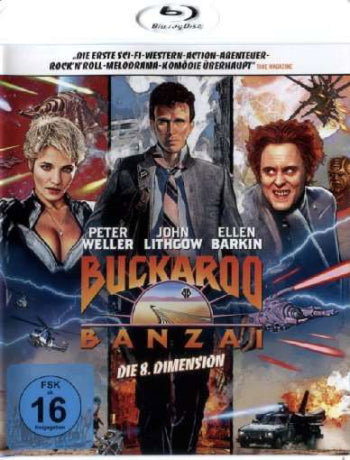 The Adventures Of Buckaroo Banzai Across The 8th Dimension (ei suomi-txt)