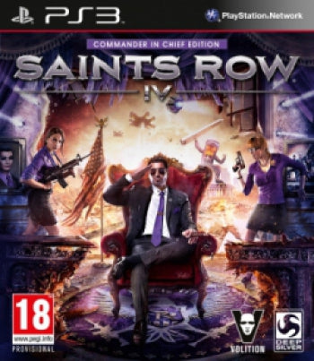 Saints Row Iv - Commander In Chief Edition