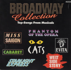 Kokoelma - Broadway Collection - Top-Songs From Musicals