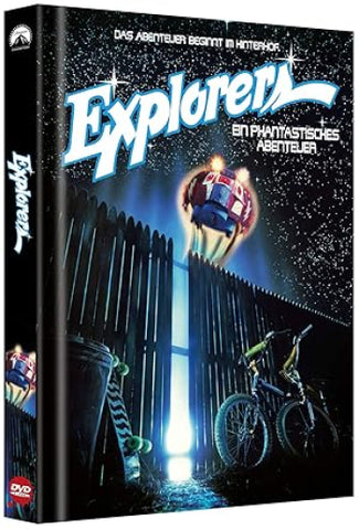 Explorers - Mediabook (ei Suomi Txt)