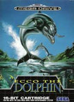 Ecco The Dolphin Sega MD CIB