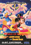 World Of Illusion Sega MD CIB