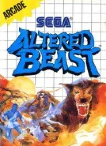 Altered Beast Sega