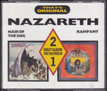 Nazareth - Hair Of The Dog / Rampant