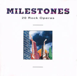 Kokoelma - Milestones - 20 Rock Operas