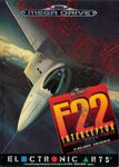 F22 Sega Mega Drive (CIB)