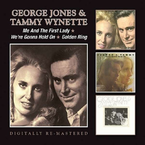 George Jones & Tammy Wynette - Me And The First Lady / We're Gonna Hold On / Golden Ring