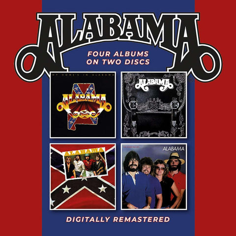 Alabama - Four Albums On Two Discs