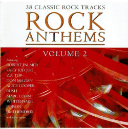 Kokoelma - Rock Anthems Volume 2