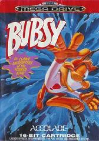 Bubsy Sega MD (CIB)