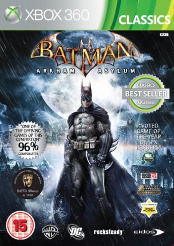 Batman Arkham Asylum Classics