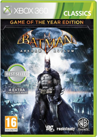 Batman Arkham Asylum Classics