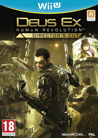 Deus Ex: Human Revolution - Directors Cut