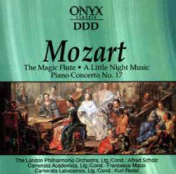 Mozart - The Magic Flute · A Little Night Music · Piano Concerto No. 17