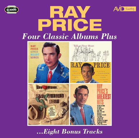 Ray Price - Four Classic Albums Plus