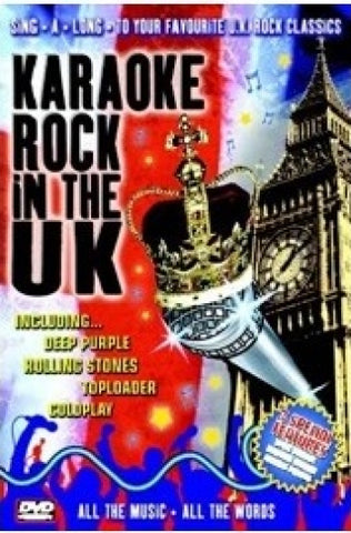 Karaoke Rock In The Uk