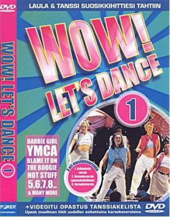 Wow! Let’s Dance 1 (fin)