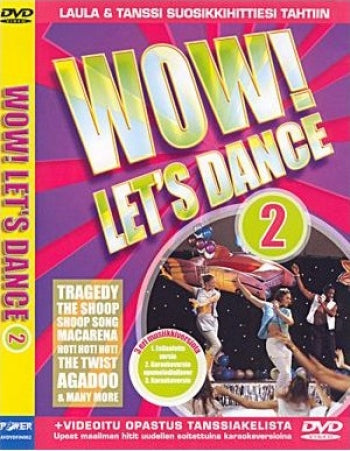 Wow! Let’s Dance 2 (fin)