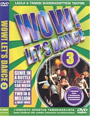 Wow! Let’s Dance 3 (fin)