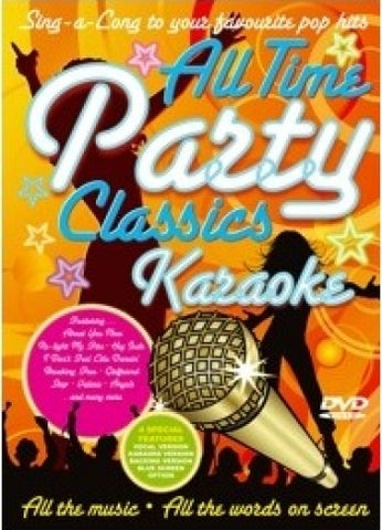 All Time Party Classics Karaoke