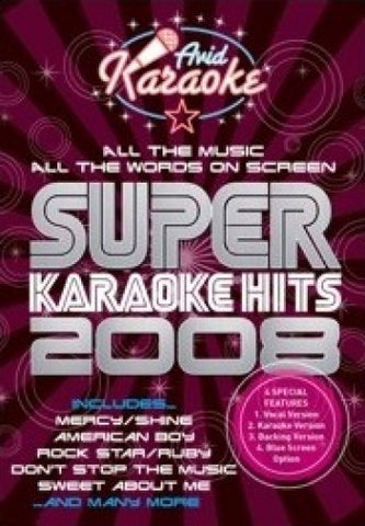 Super Karaoke Hits 2008