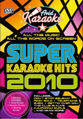 Super Karaoke Hits 2010