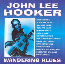 John Lee Hooker - Wandering Blues