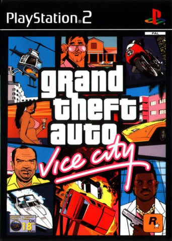 Grand Theft Auto Vice City