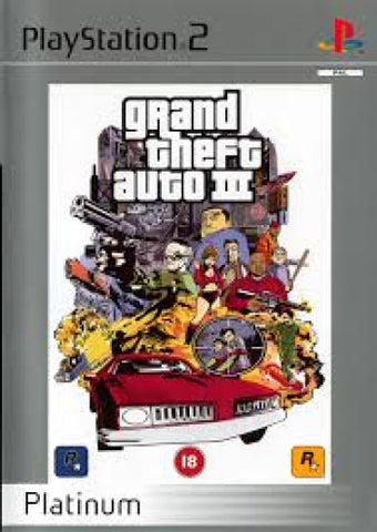 Grand Theft Auto III Platinum