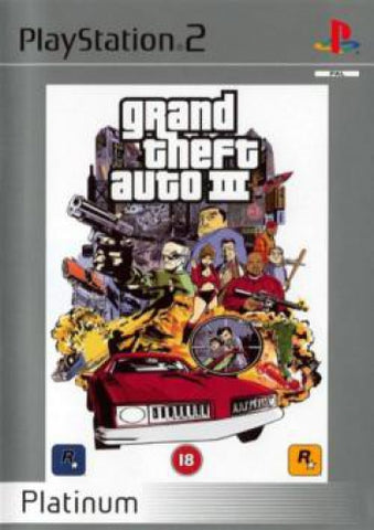 Grand Theft Auto 3 Platinum