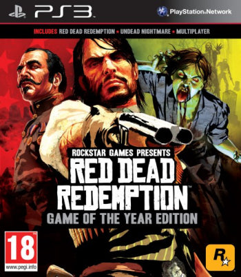 Red Dead Redemption Game of the year edition