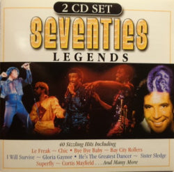 Kokoelma - Seventies Legends
