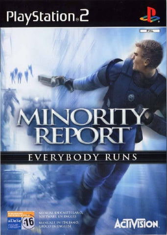 Minority Report Everybody Runs