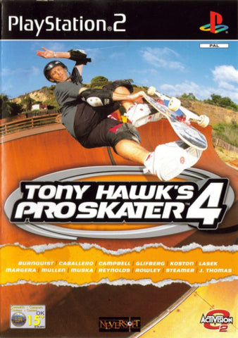 Tony Hawks Pro Skater 4