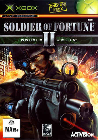 Soldier Of Fortune 2 Double Helix