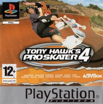 Tony Hawks Pro Skater 4