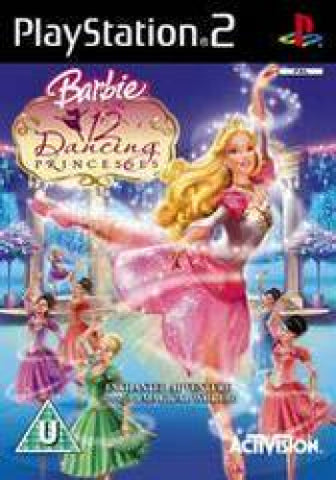 Barbie 12 Dancing Princess