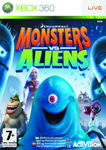 Monsters Vs Aliens
