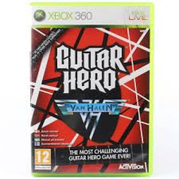 Guitar Hero Van Halen