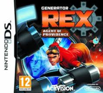 Generator Rex - Agent Of Providence