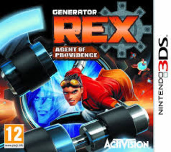 Generator Rex - Agent Of Providence
