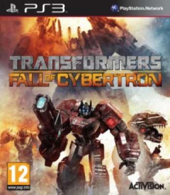 Transformers - Fall Of Cybertron