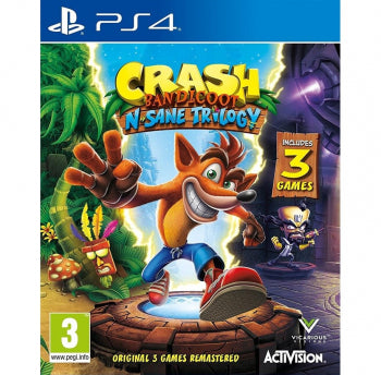 Crash Bandicoot N Sane Trilogy