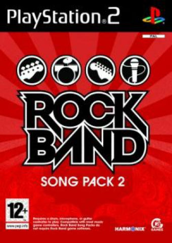 Rock Band Song Pack 2