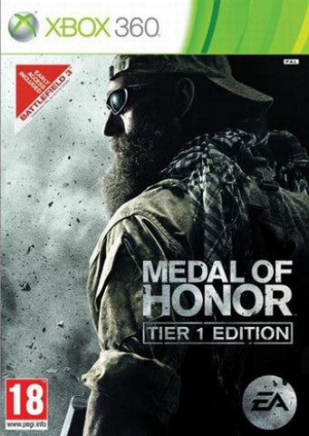 Medal Of Honor Tier 1 Edition