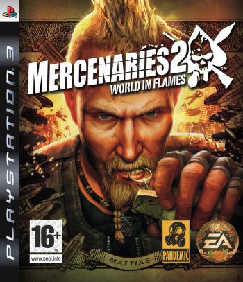 Mercenaries 2 - World in Flames