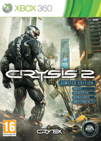 Crysis 2 Limited Edition