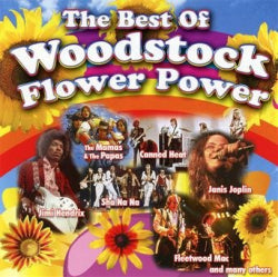 Kokoelma - The Best of Woodstock & Flower Power