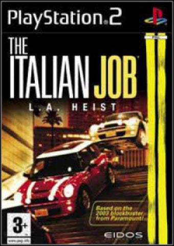 The Italian Job L.a. Heist