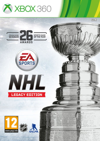 Nhl Legacy Edition